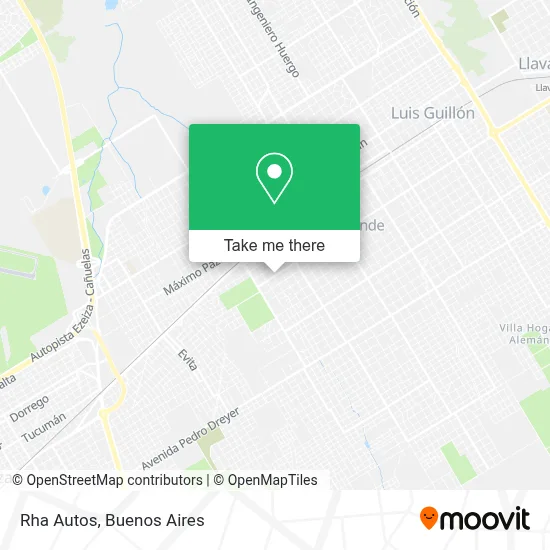 Rha Autos map