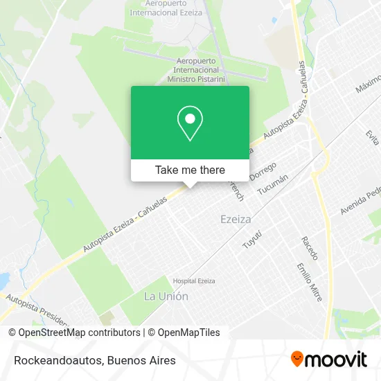 Rockeandoautos map