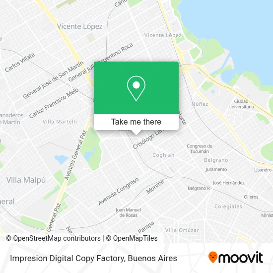 Impresion Digital Copy Factory map