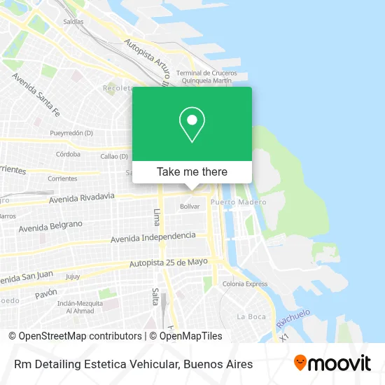 Rm Detailing  Estetica Vehicular map