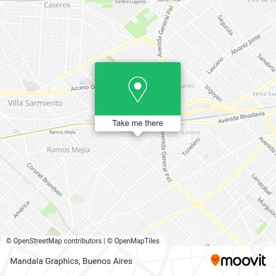 Mandala Graphics map