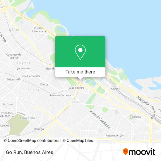 Go Run map