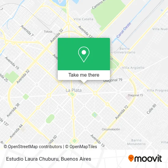 Estudio Laura Chuburu map