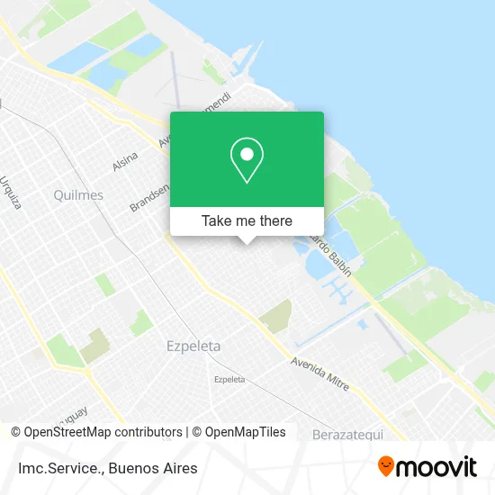 Imc.Service. map