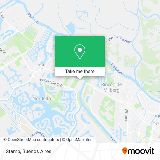 Bollo map
