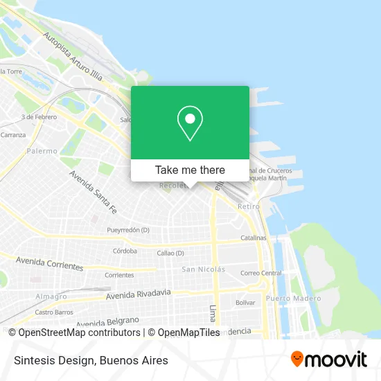 Sintesis Design map