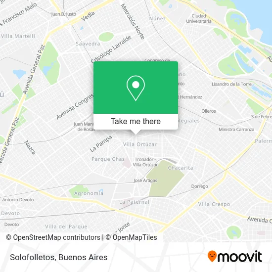 Solofolletos map