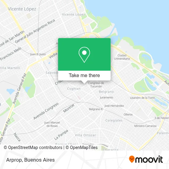 Arprop map