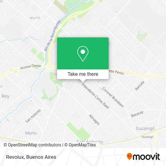 Revolux map