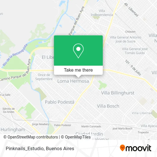 Pinknails_Estudio map