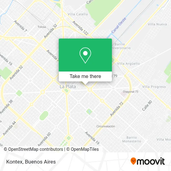 Kontex map