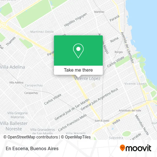 En Escena map