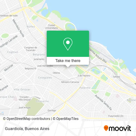 Guardiola map
