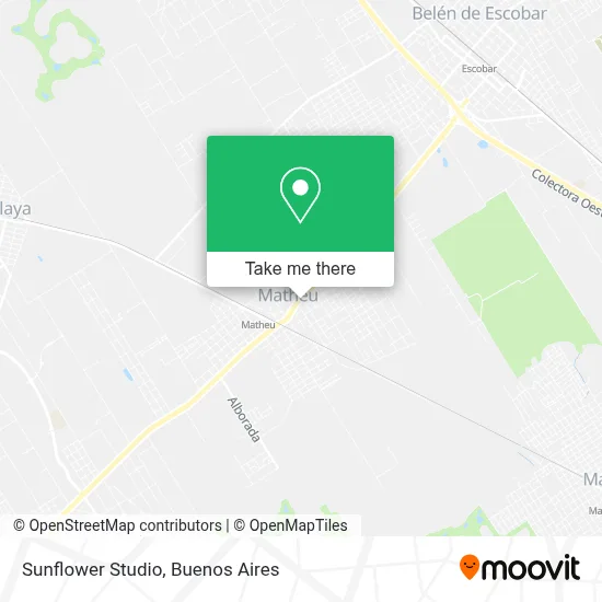 Sunflower Studio map