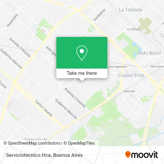 Serviciotecnico.Hca map