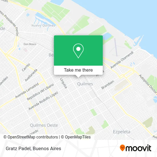 Gratz Padel map