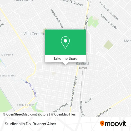Studionails Do map