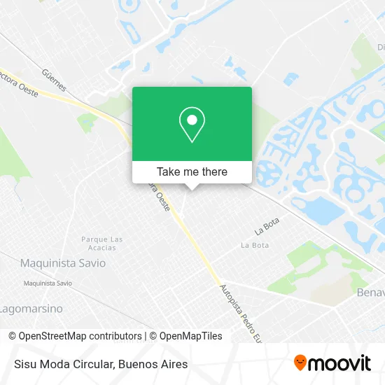 Sisu Moda Circular map