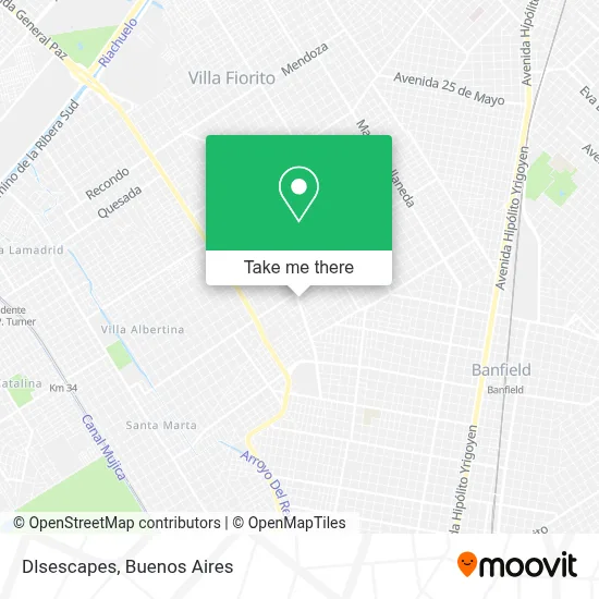 Dlsescapes map