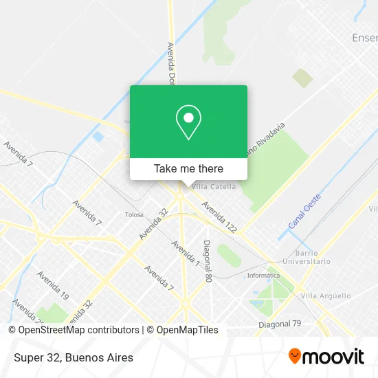Super 32 map