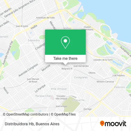 Distribuidora Hb map