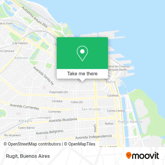 Rugit map