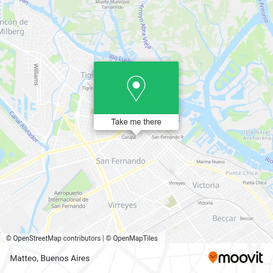 Matteo map