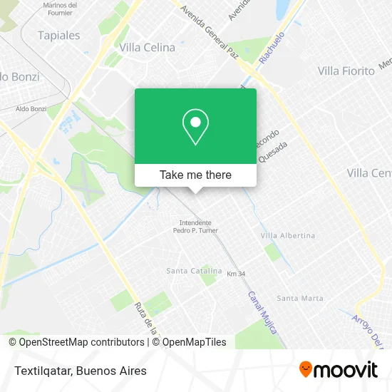 Textilqatar map