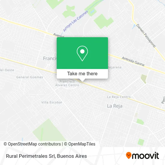 Rural Perimetrales Srl map