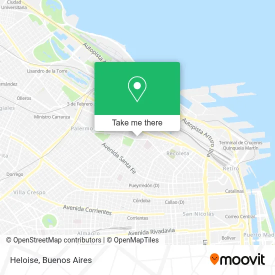 Heloise map