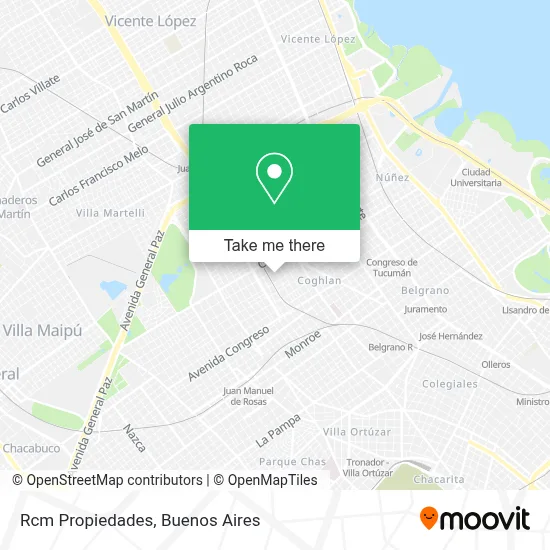 Rcm Propiedades map