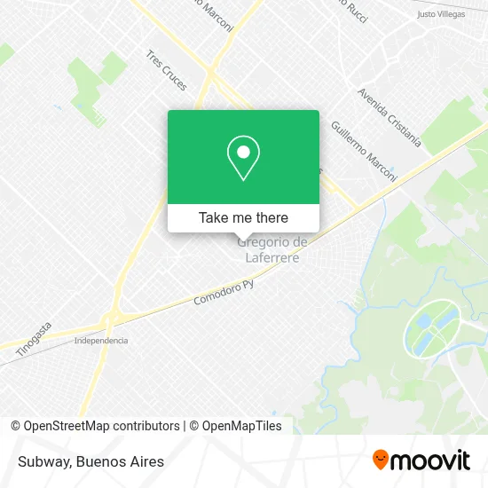Subway map