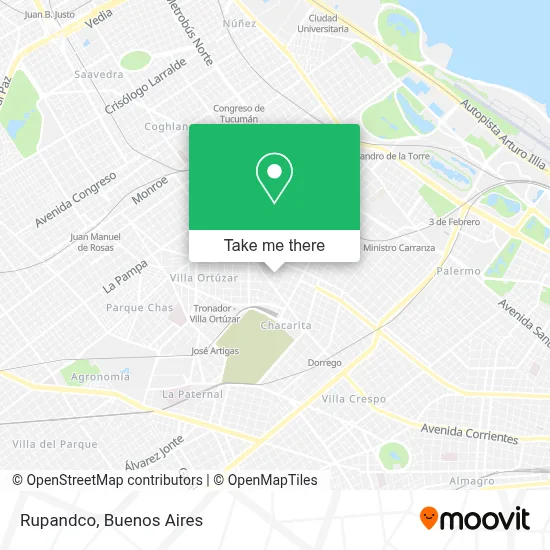 Rupandco map
