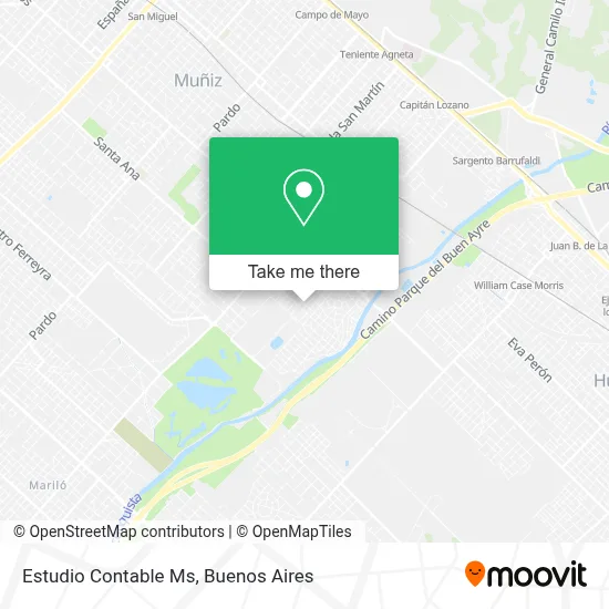 Estudio Contable Ms map