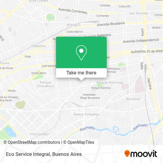 Eco Service Integral map