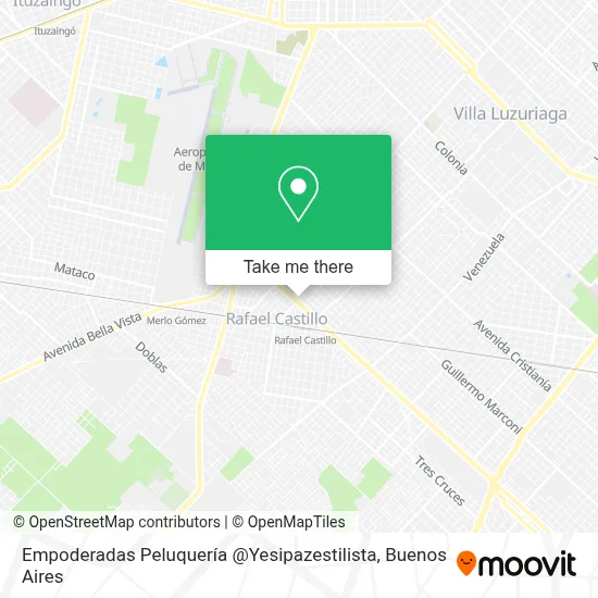 Empoderadas Peluquería @Yesipazestilista map