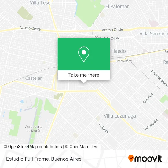 Estudio Full Frame map