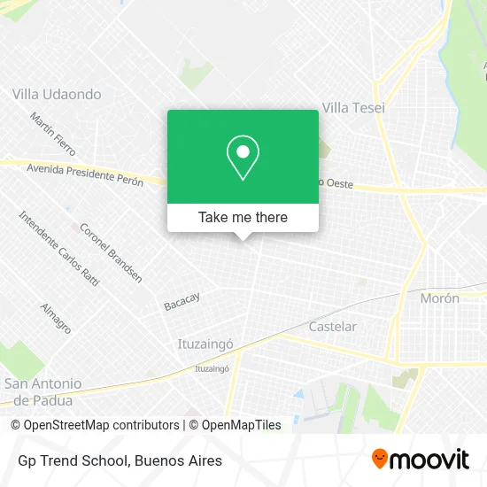 Gp Trend School map