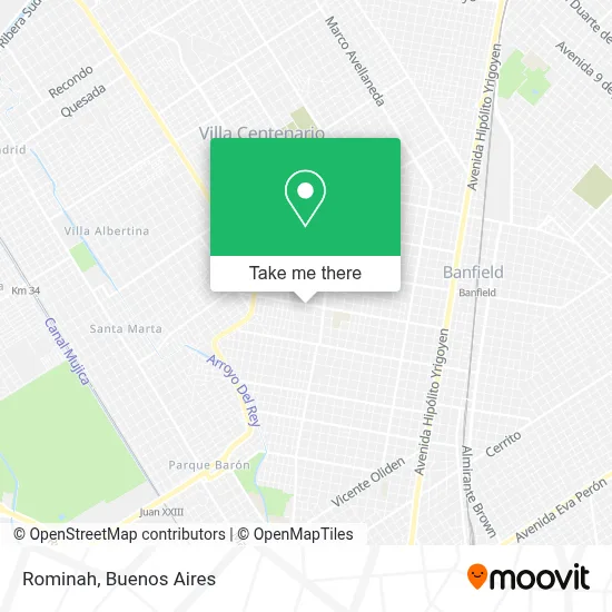 Rominah map