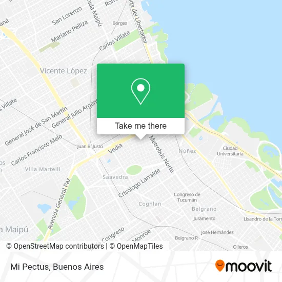 Mi Pectus map