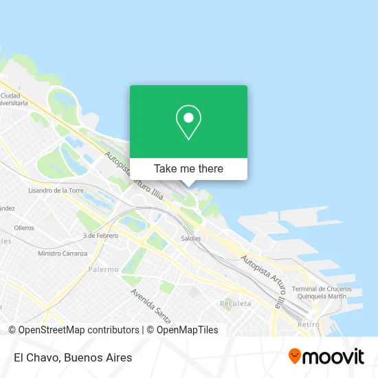 El Chavo map