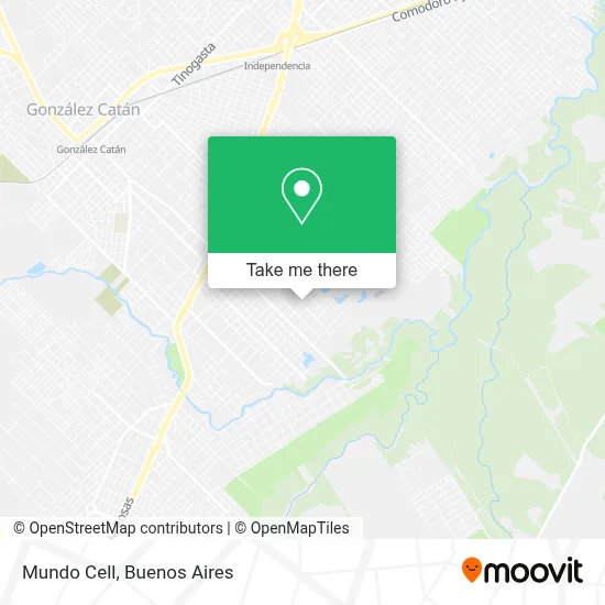 Mundo Cell map