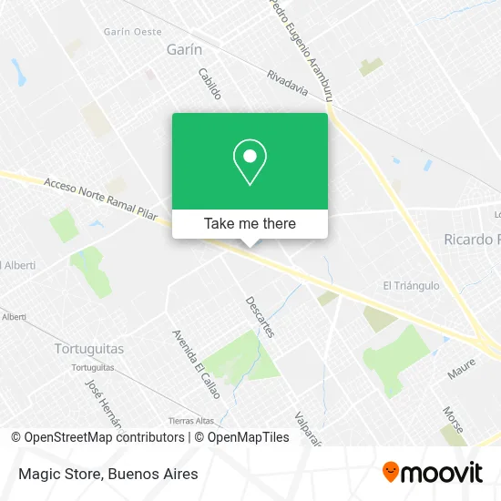 Magic Store map