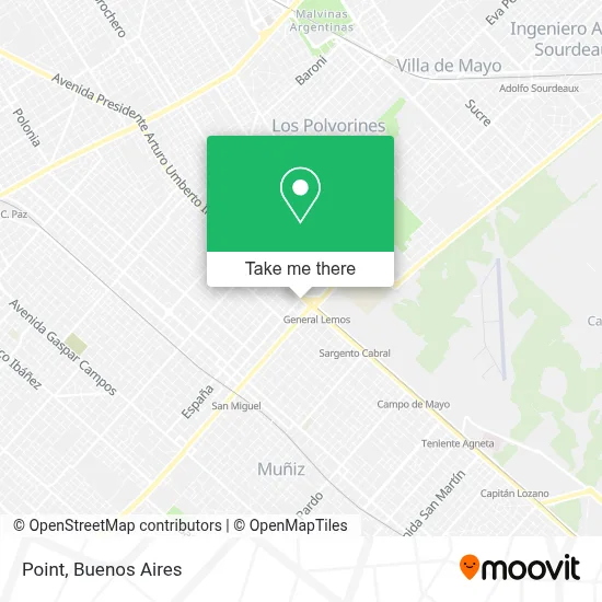 Point map