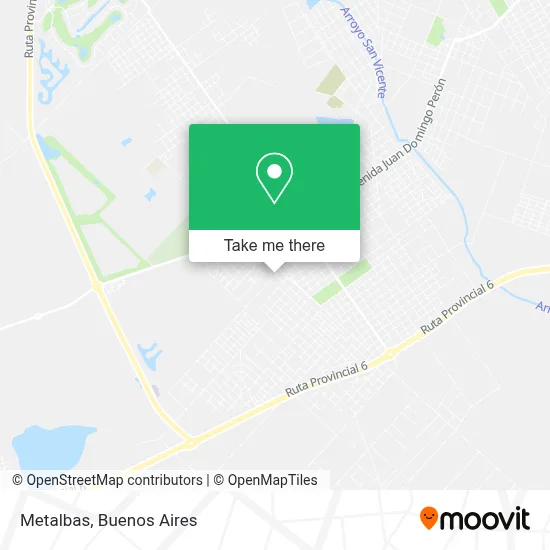 Metalbas map