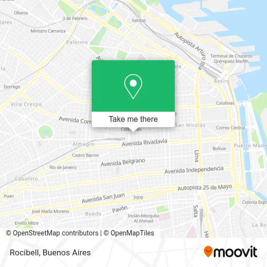 Rocibell map