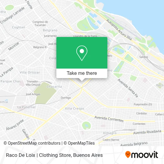 Raco De Loix | Clothing Store map