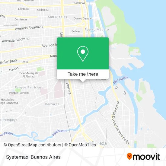 Systemax map