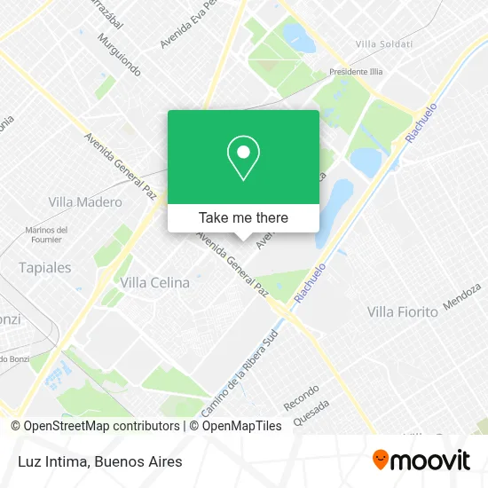 Luz Intima map