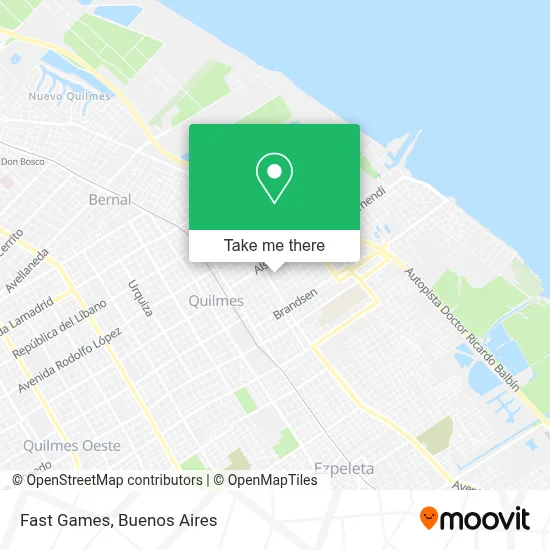 Fast Games map